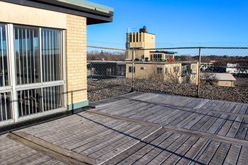 Park Towers Apartments in St. Louis Park, MN Rooftop